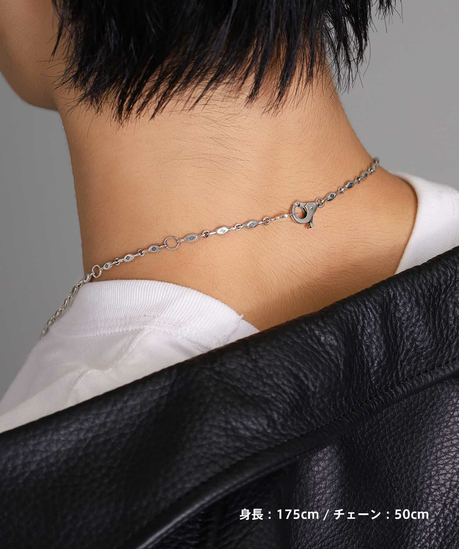 HOWL”オーバルデザインチェーン/シルバー925 | LION HEART STORE