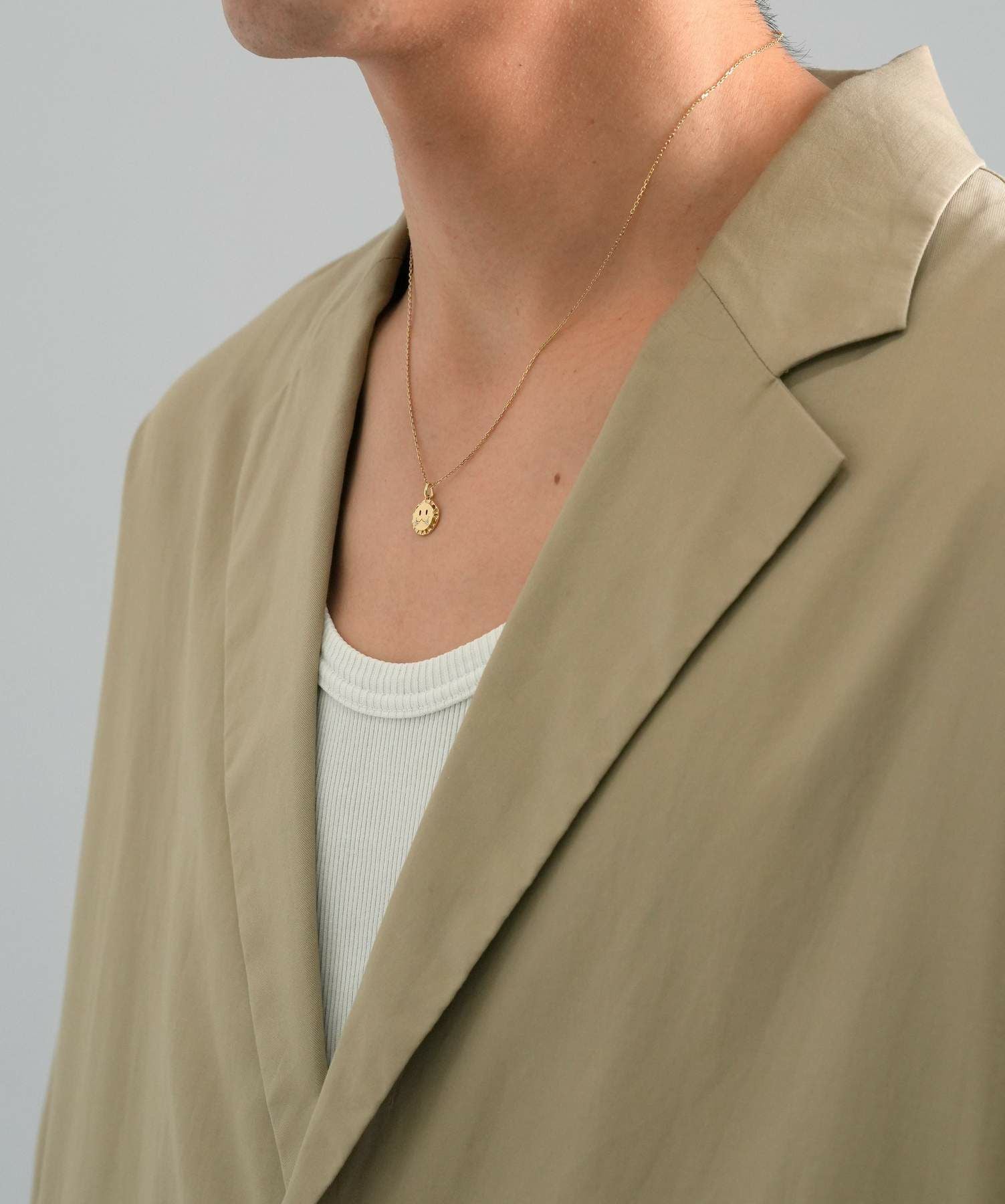 Petite Modern”プチネックレス（レオ/イエローゴールド）/K10ゴールド