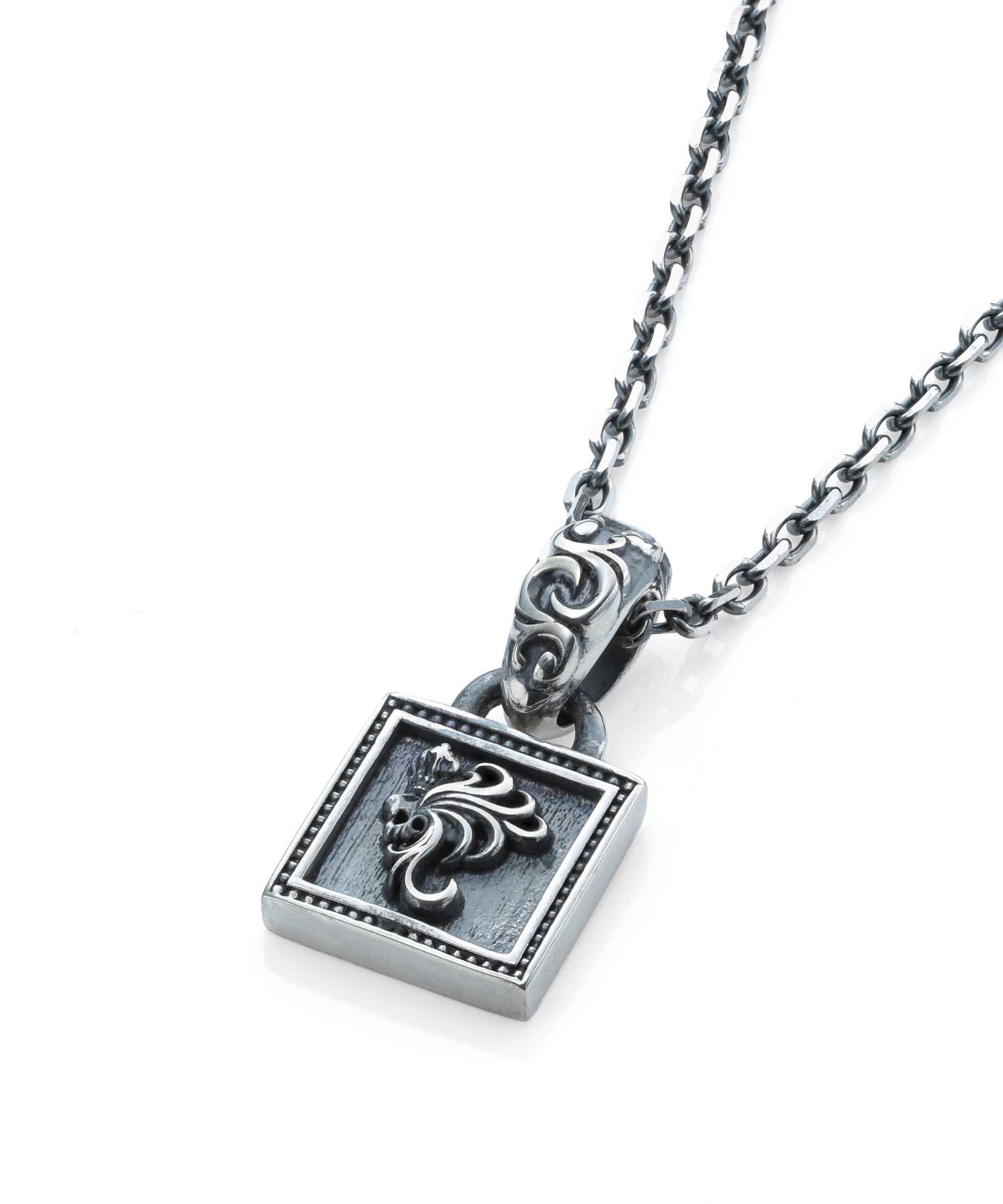 フレームドハウルネックレス/シルバー925 | LION HEART STORE