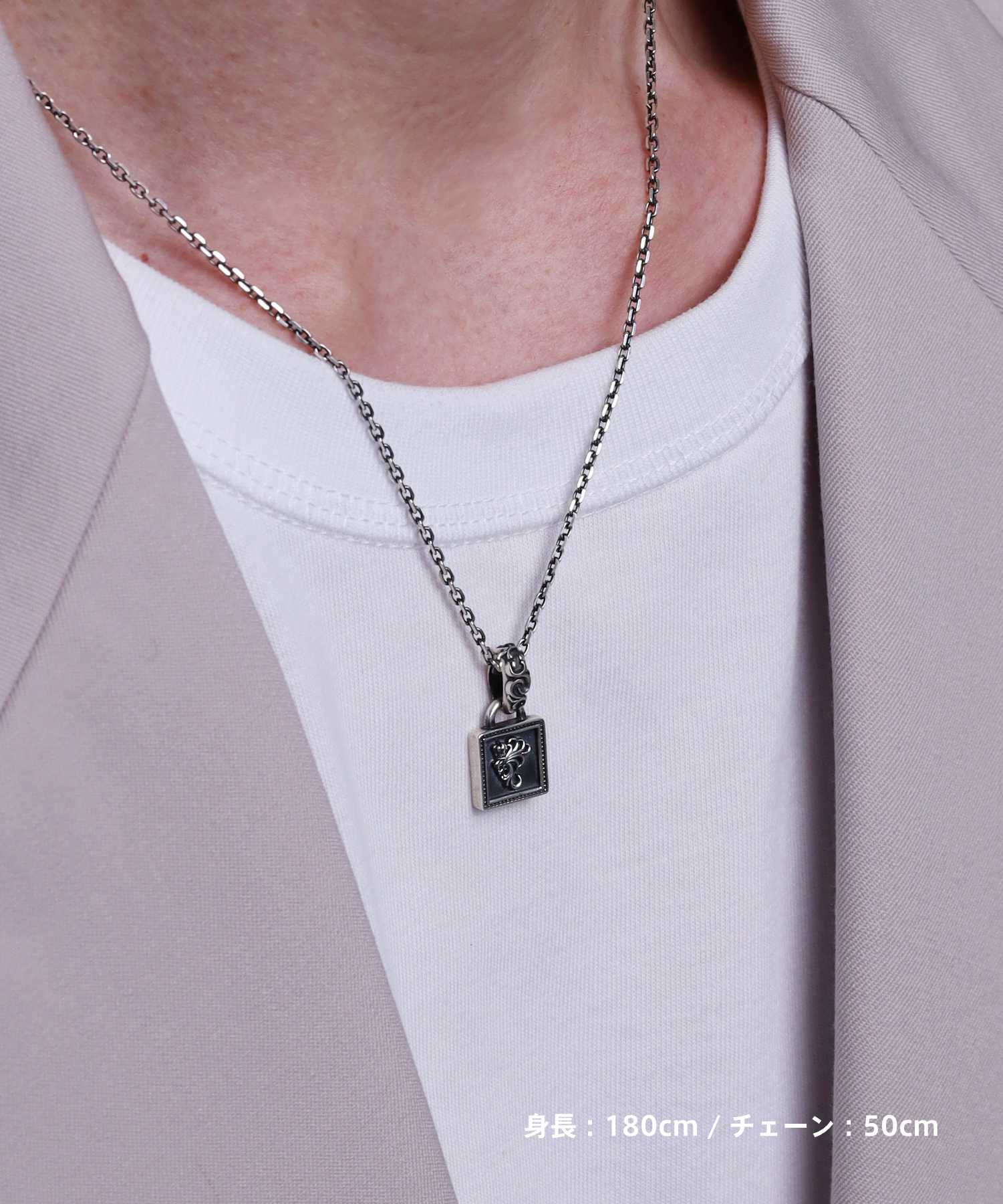 フレームドハウルネックレス/シルバー925 | LION HEART STORE