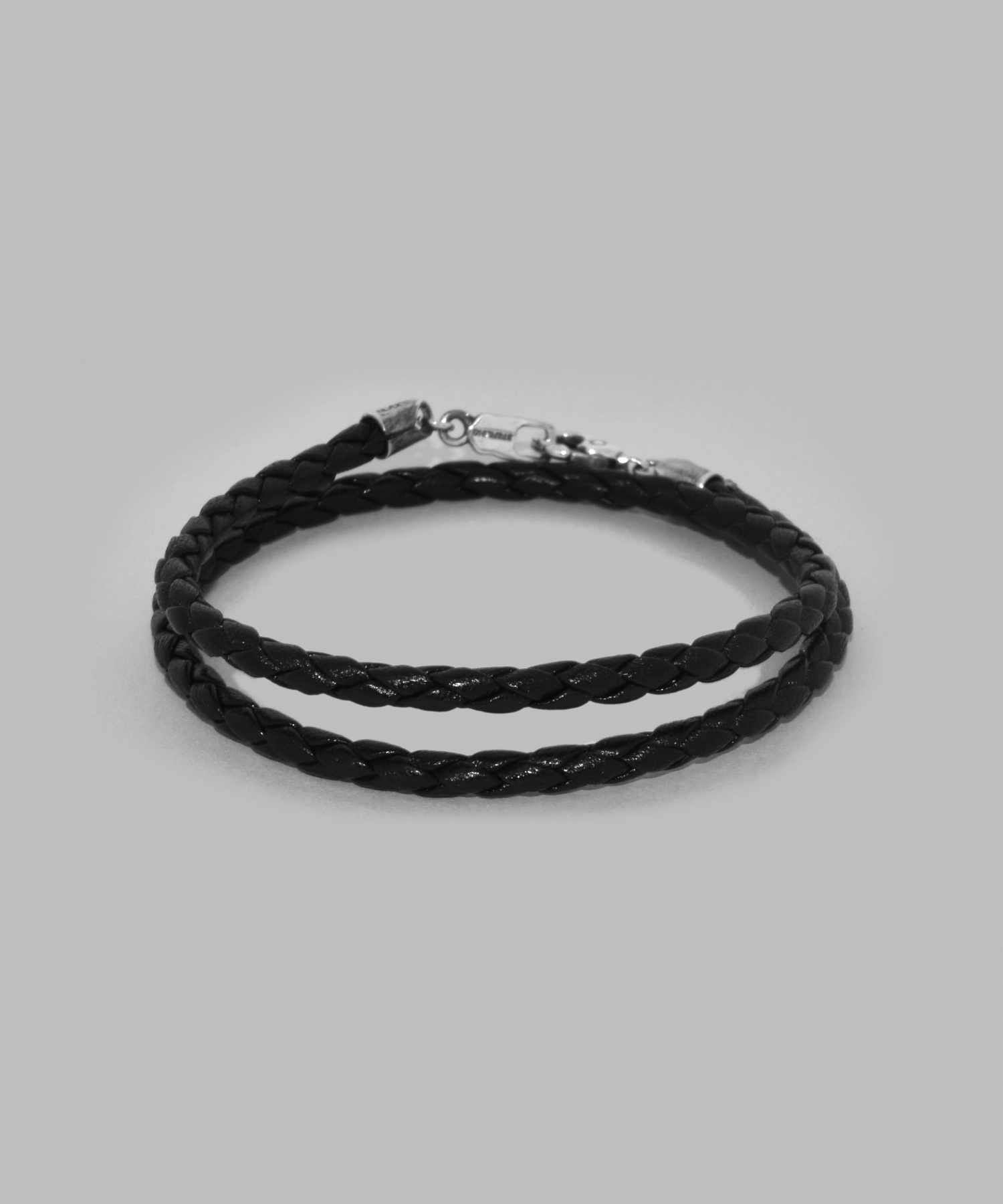 LHクラスプレザーブレスレット/ダブル/シルバー925 | LION HEART STORE