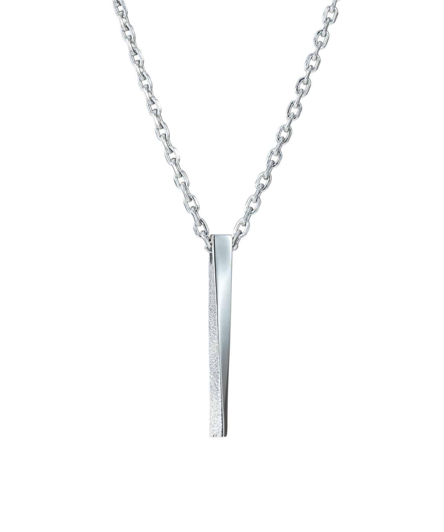 限定展開】“SAND”ロッドネックレス/サージカルステンレス316L（金属