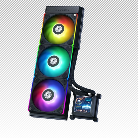 HydroShift LCD AIO - LIAN LIはPCケースのリーディングプロバイダー