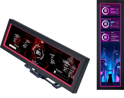 8.8インチユニバーサルスクリーン（US88v1） - LIAN LIはPCケースの