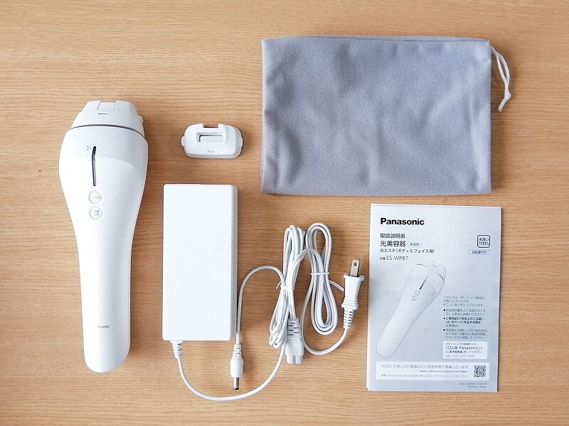 レビュー】光エステ ES-WP87（パナソニック）／ 30代男性にも効果あり