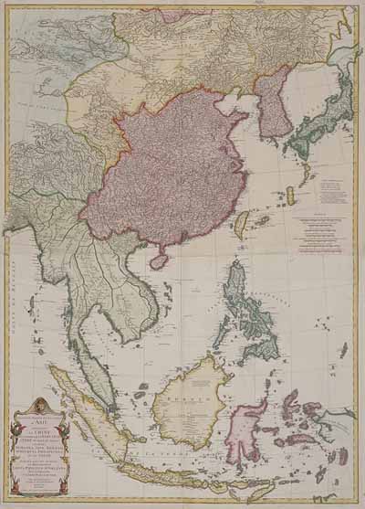 西洋古版日本地図一覧 - 1700年代