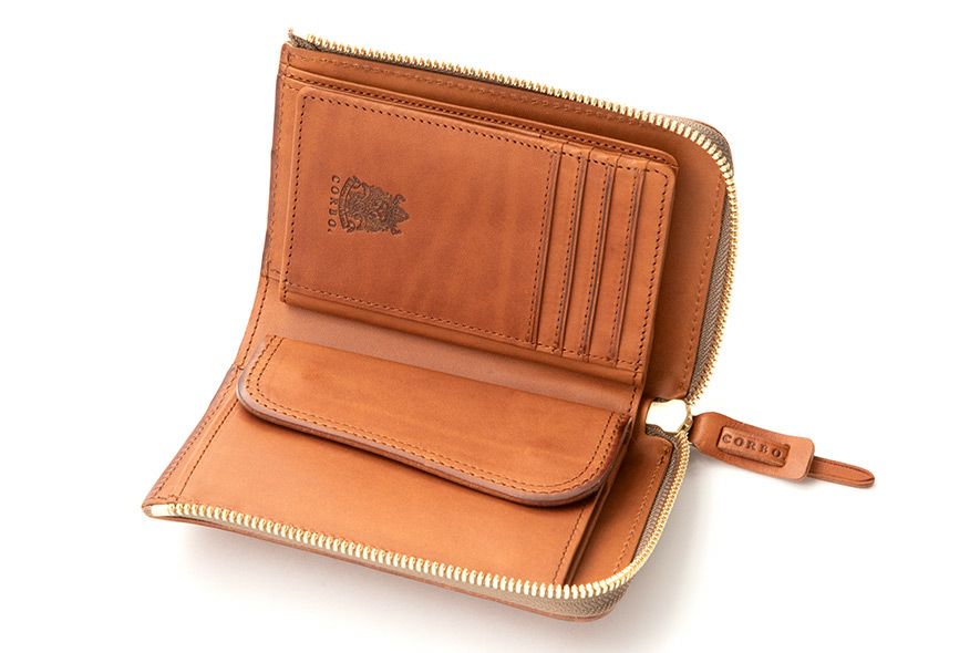 SLATE - L字ファスナー 折財布 (ウォレットコード用Dカン無) | 【公式