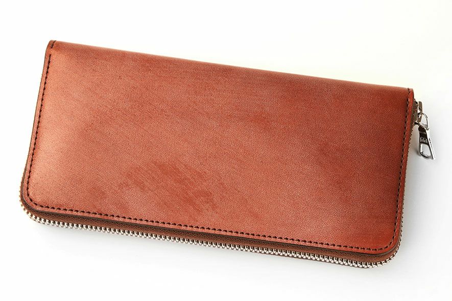 Walkers ラウンドファスナー長財布・フルグレインブライドル | 【公式