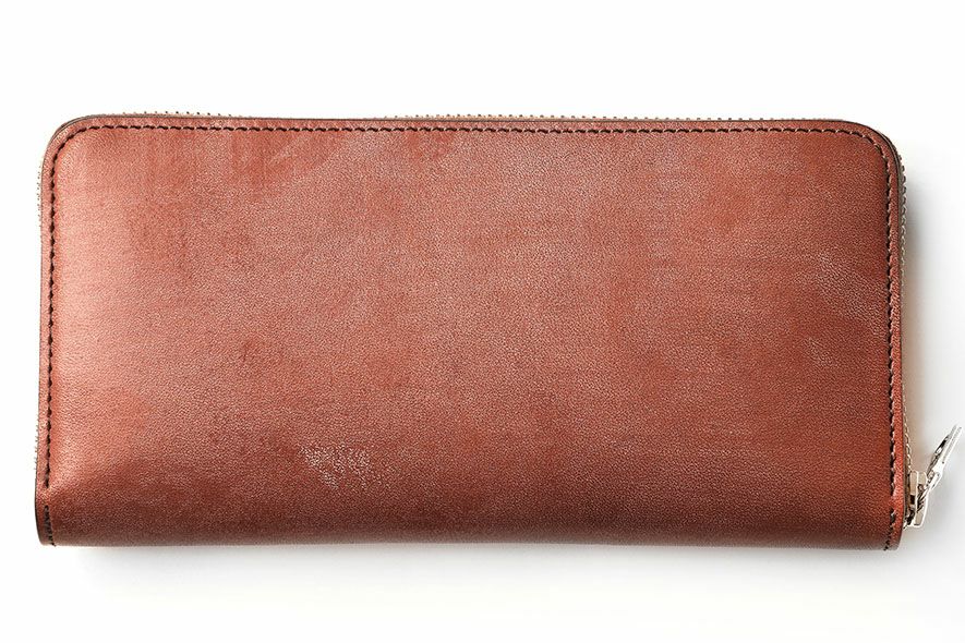 Walkers ラウンドファスナー長財布・フルグレインブライドル | 【公式