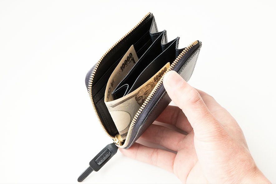 SLATE L字ファスナー コンパクト財布 | 【公式】CORBO. Online-Shop