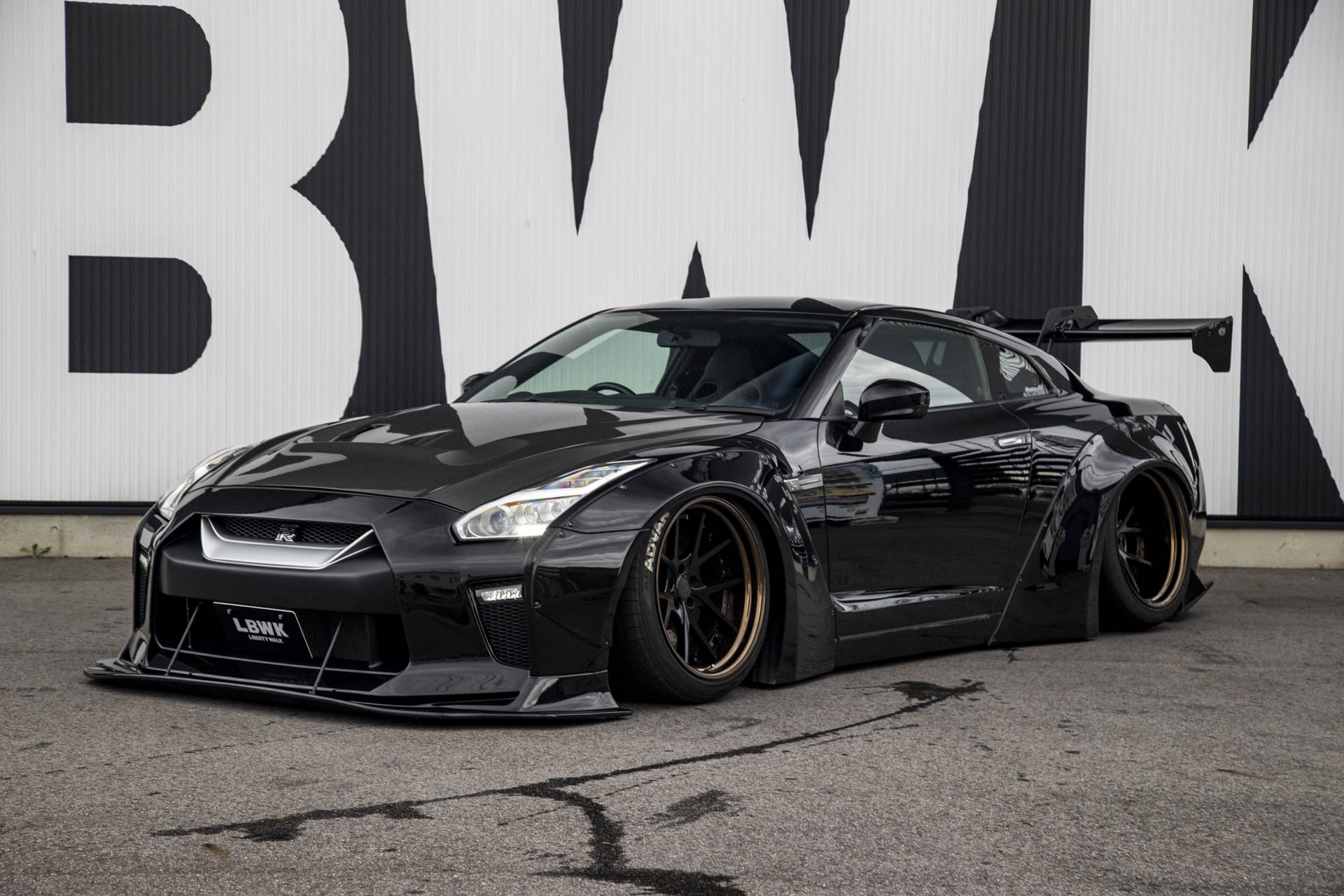LB-WORKS NISSAN R35 GT-R Type1.5 - LIBERTY WALK | リバティーウォーク