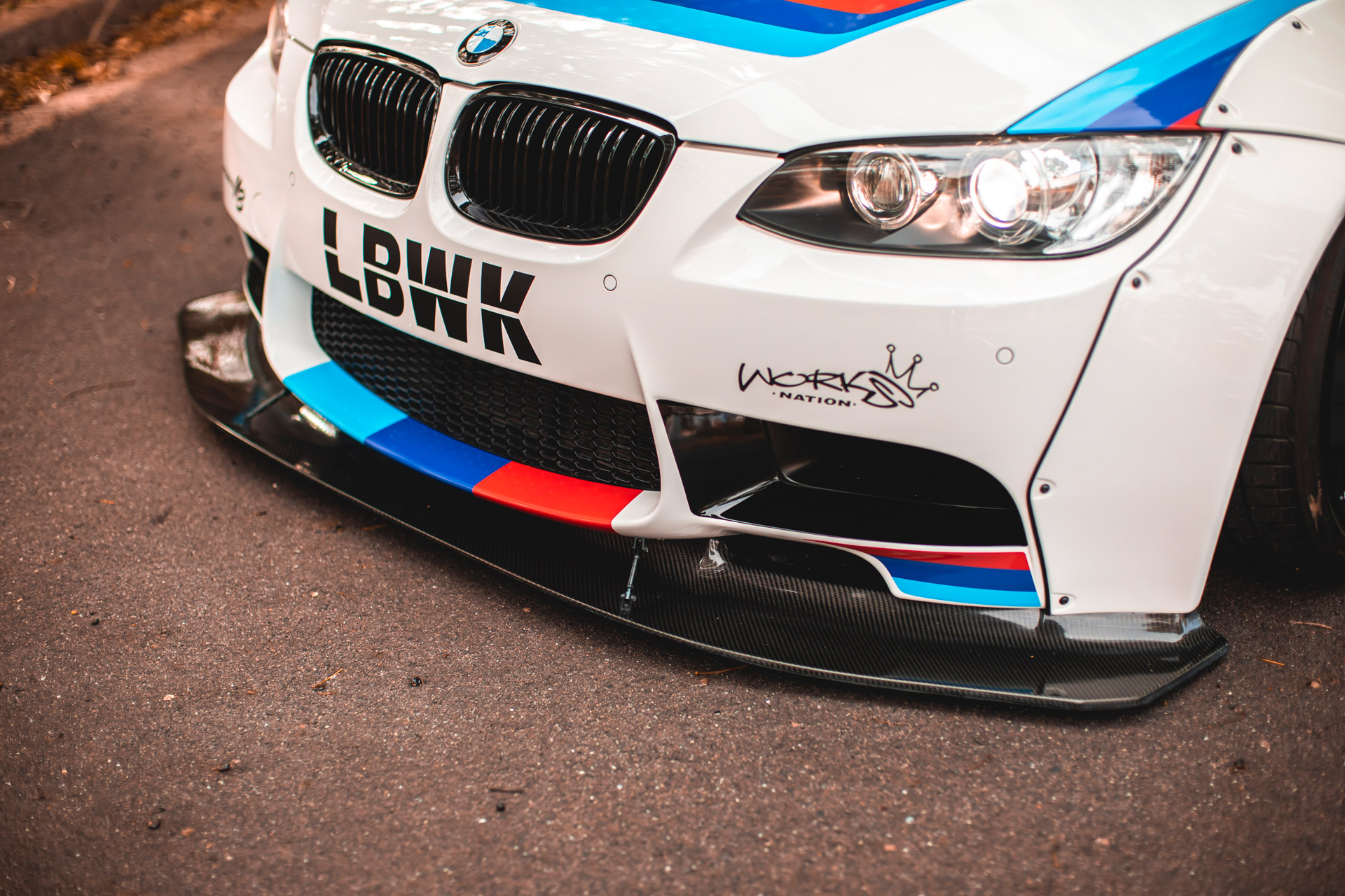 LB-WORKS BMW M3 E92 - LIBERTY WALK | リバティーウォーク