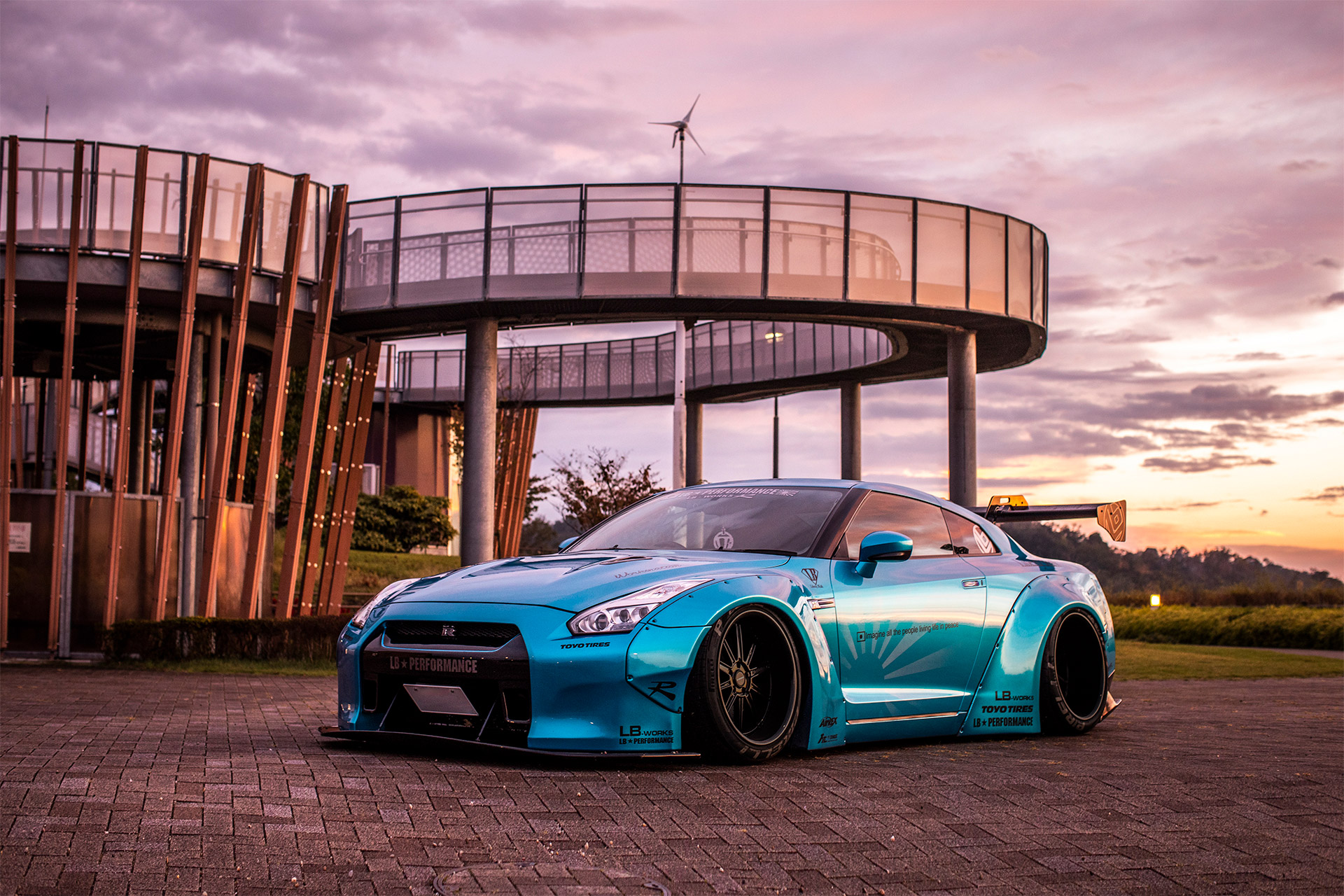 LB-WORKS NISSAN R35 GT-R Type1 - LIBERTY WALK | リバティーウォーク