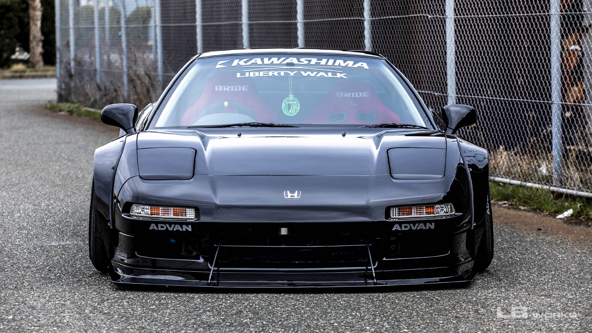 LB-WORKS HONDA NSX (NA1) - LIBERTY WALK | リバティーウォーク