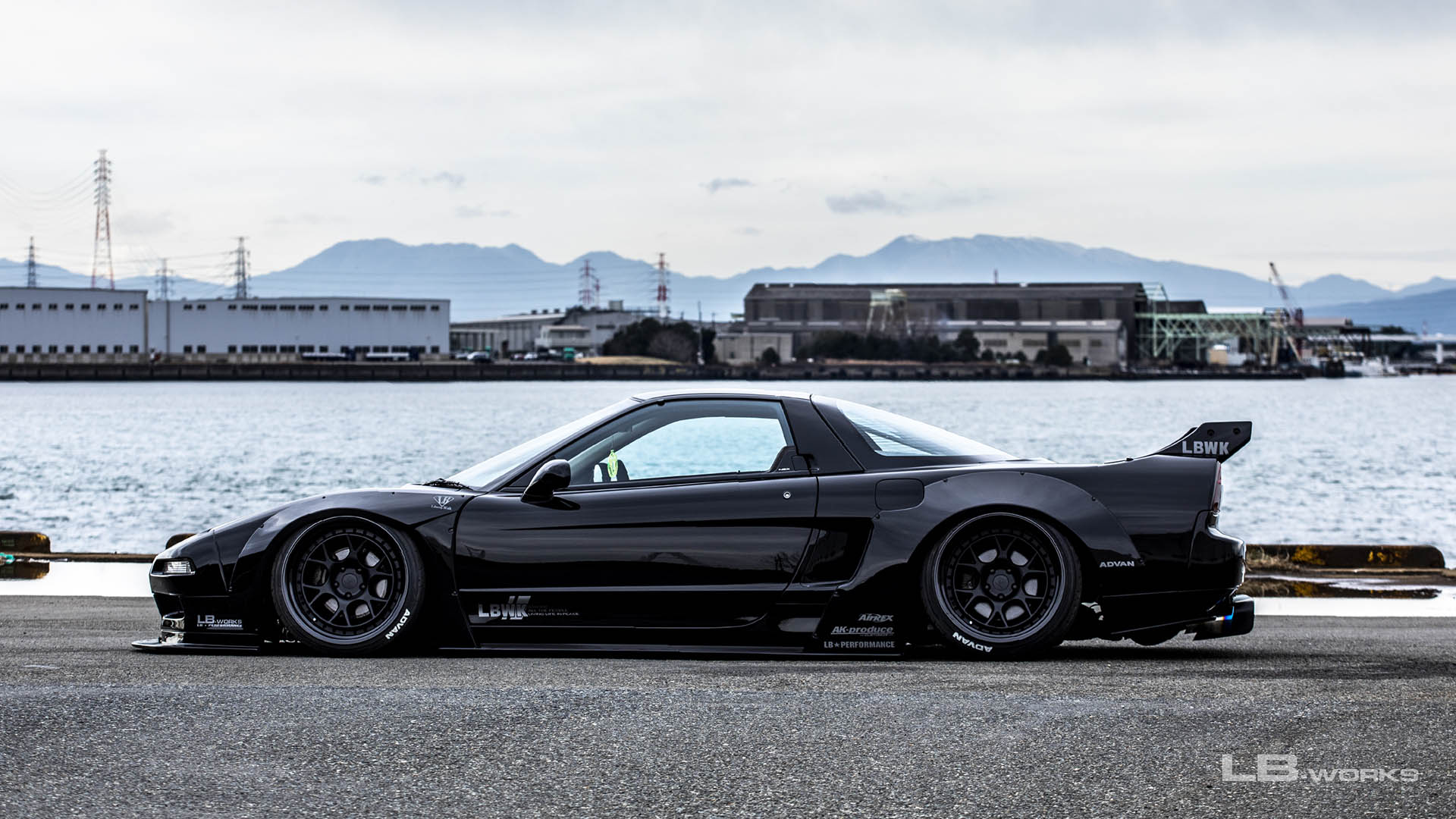 LB-WORKS HONDA NSX (NA1) - LIBERTY WALK | リバティーウォーク