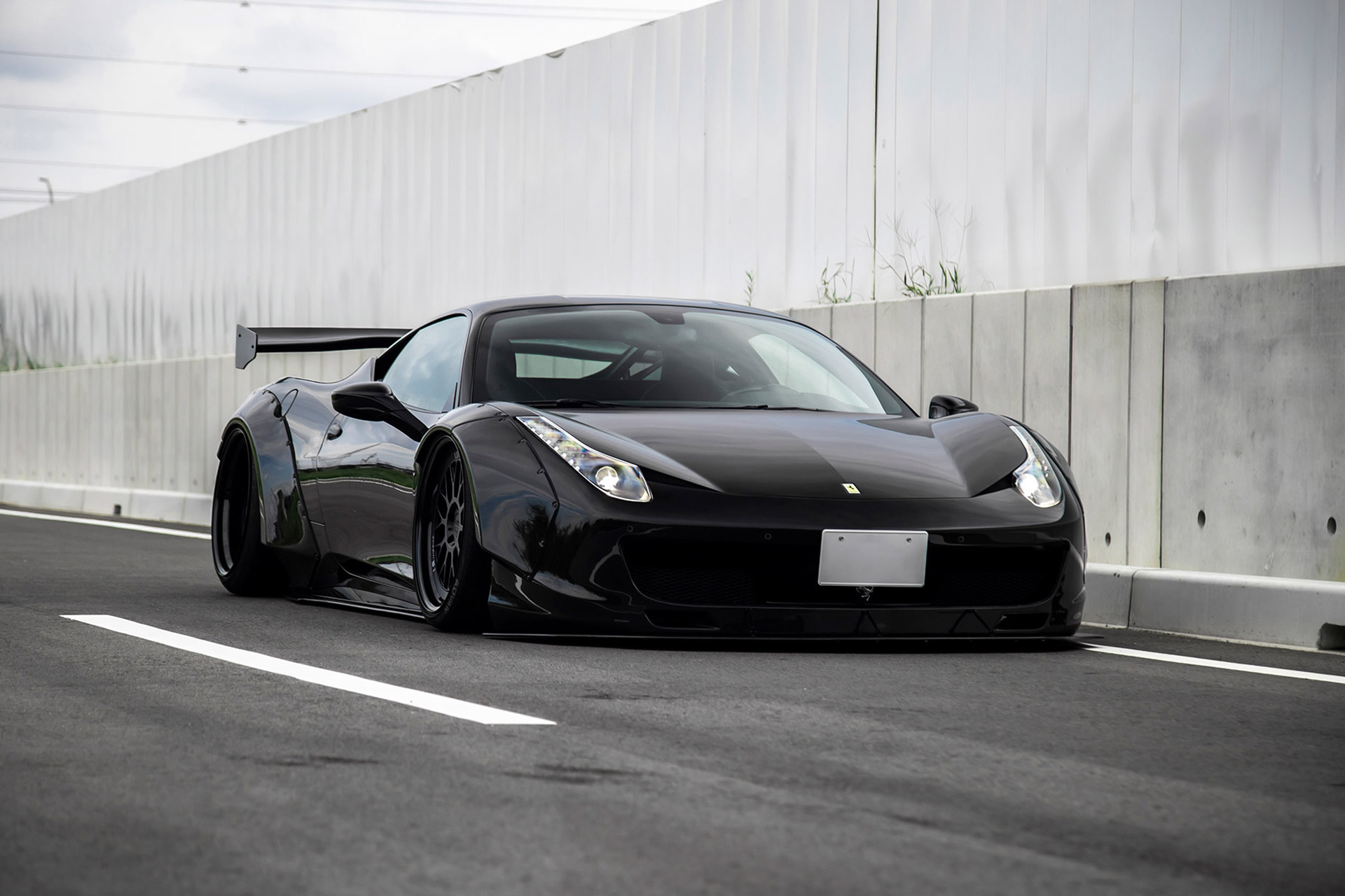 LB-WORKS Ferrari 458 - LIBERTY WALK | リバティーウォーク