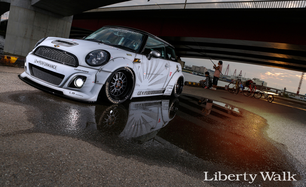lb☆nation MINI Cooper R56 - LIBERTY WALK | リバティーウォーク