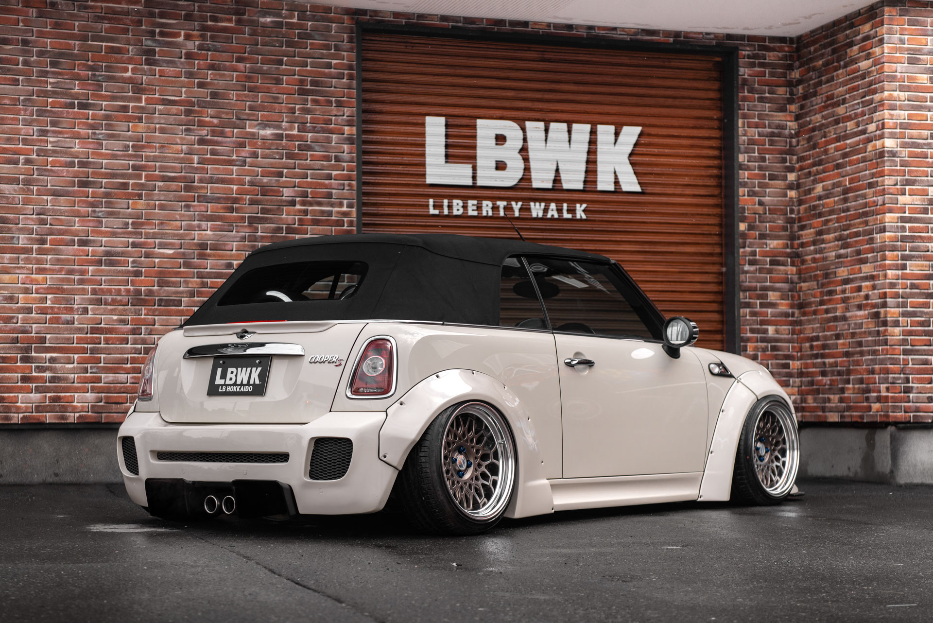 LB-WORKS Mini Cooper - LIBERTY WALK | リバティーウォーク