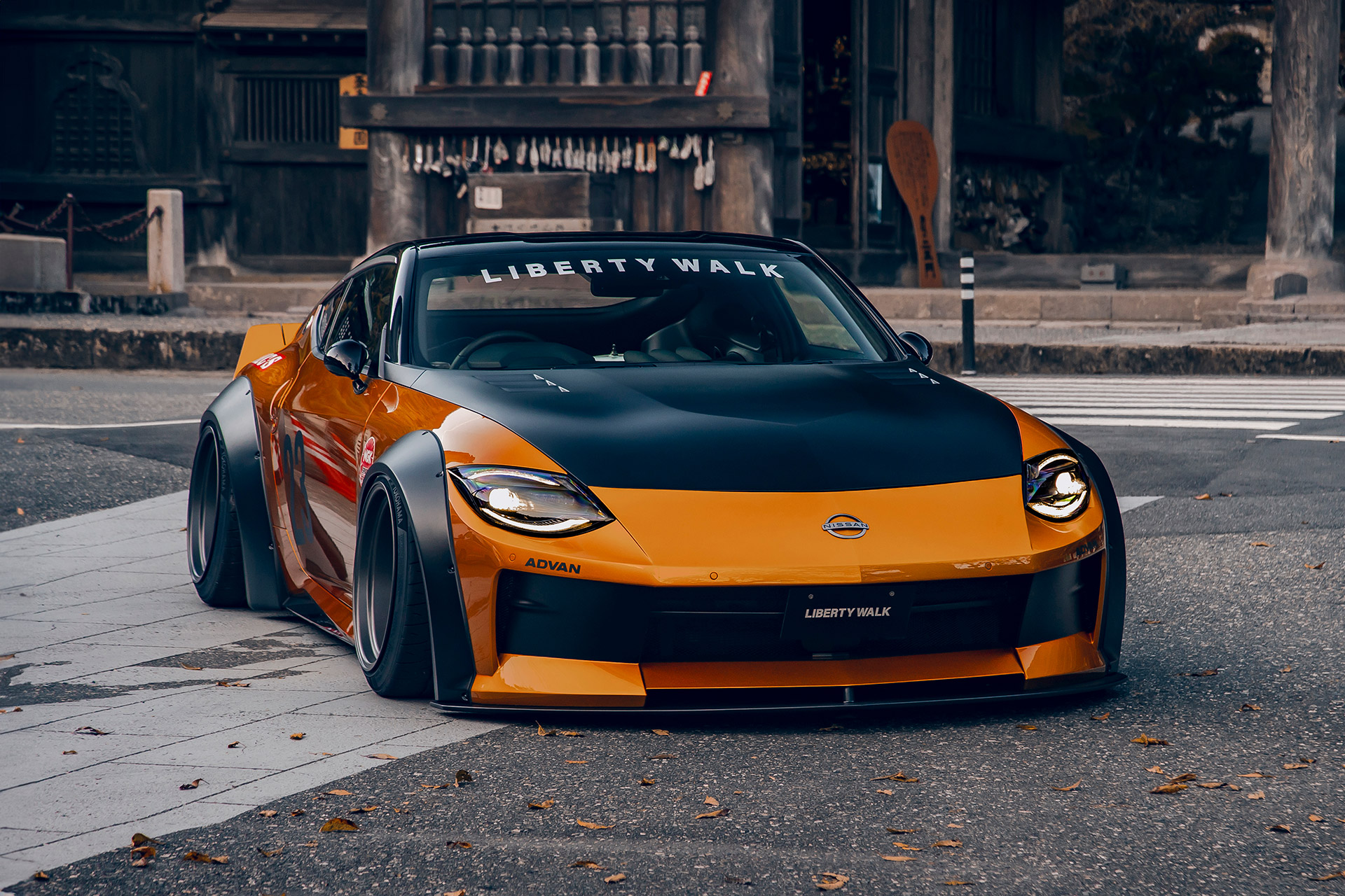lb☆nation NISSAN Fairlady Z RZ34 Full complete - LIBERTY WALK