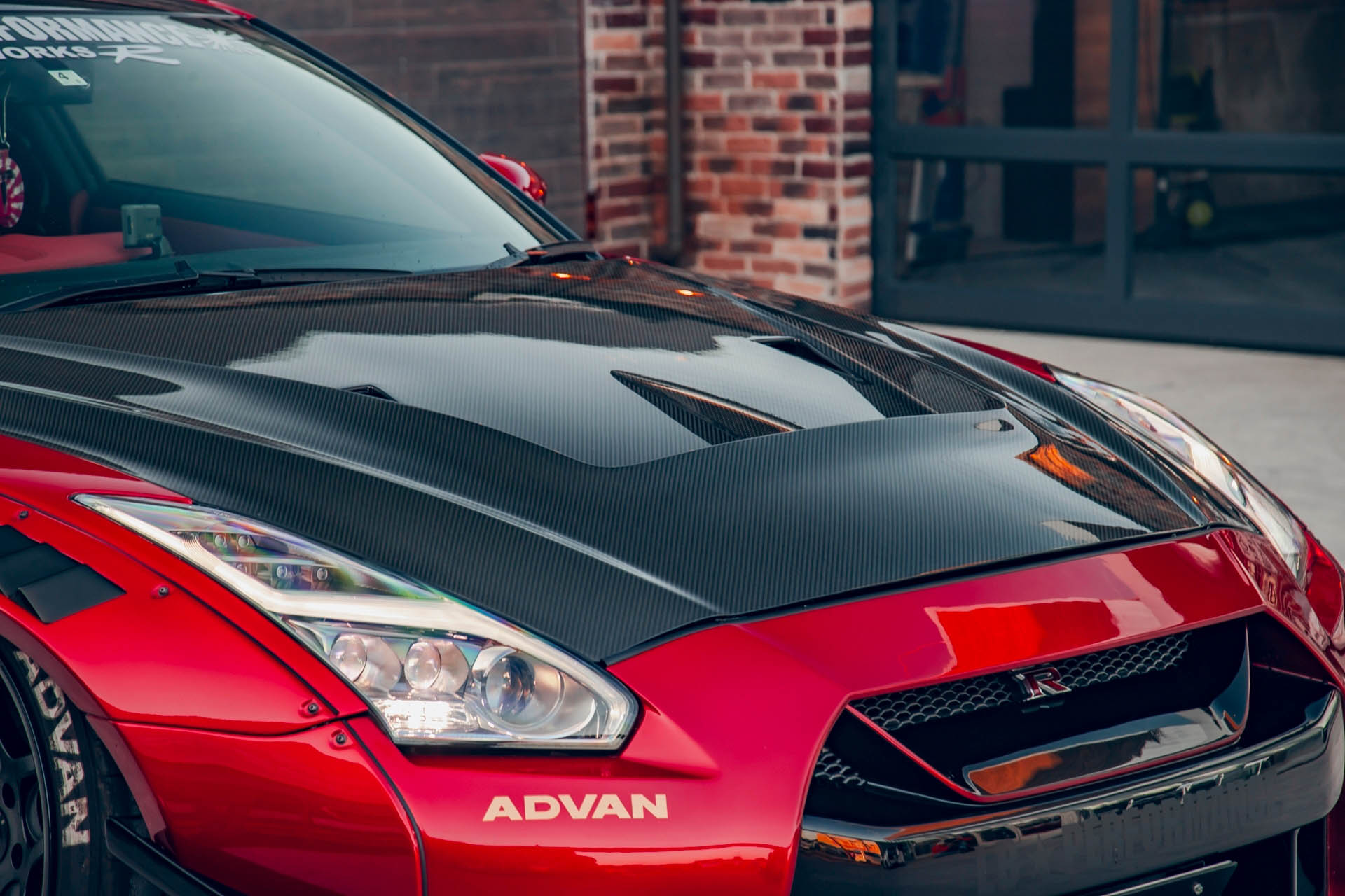 LB-WORKS NISSAN R35 GT-R Type2 Candy red - LIBERTY WALK