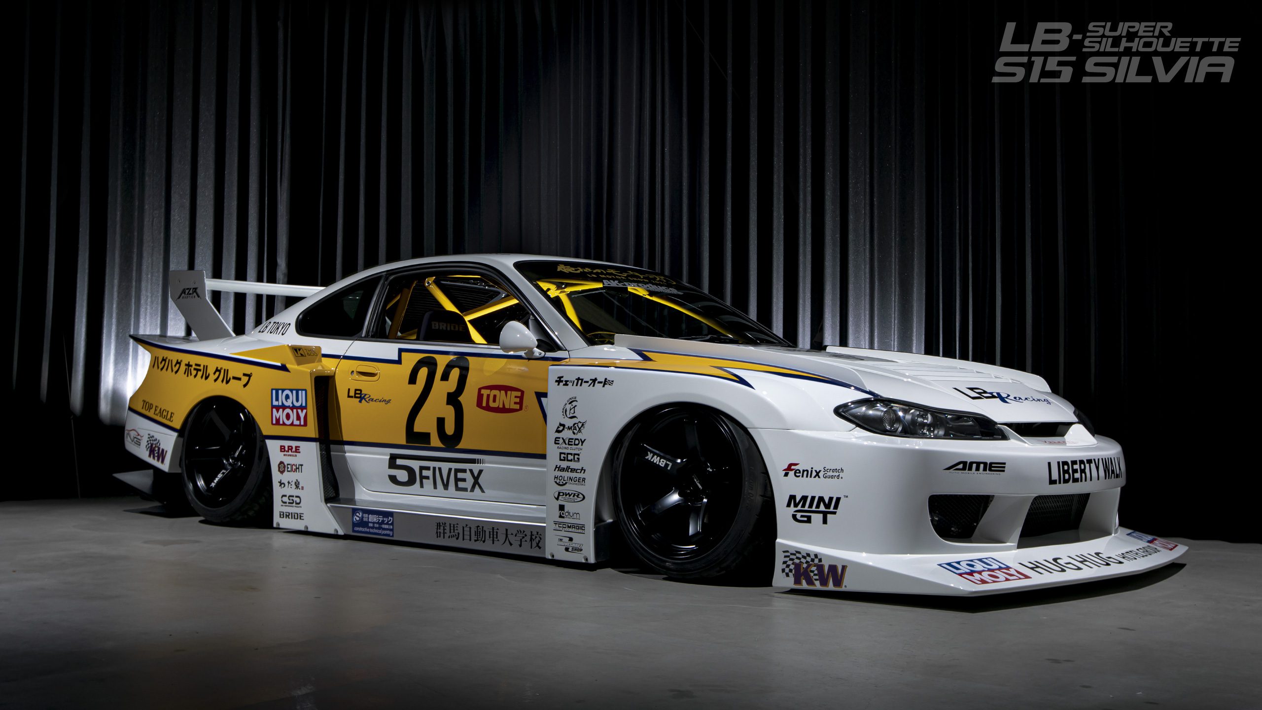 Liberty Walk | LB☆Super Silhouette WORKS Nissan S15 SILVIA Body