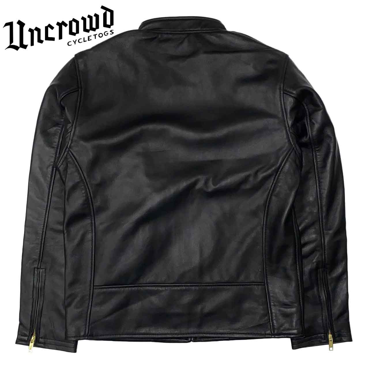 UNCROWDアンクラウドHEAVYSHEEPRIDERSJACKETレザーライダース