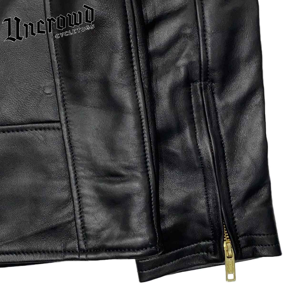 UNCROWDアンクラウドHEAVYSHEEPRIDERSJACKETレザーライダース