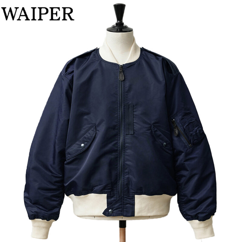 WAIPER.incワイパー再現品米軍L-2AフライトジャケットMIL-J-5392A