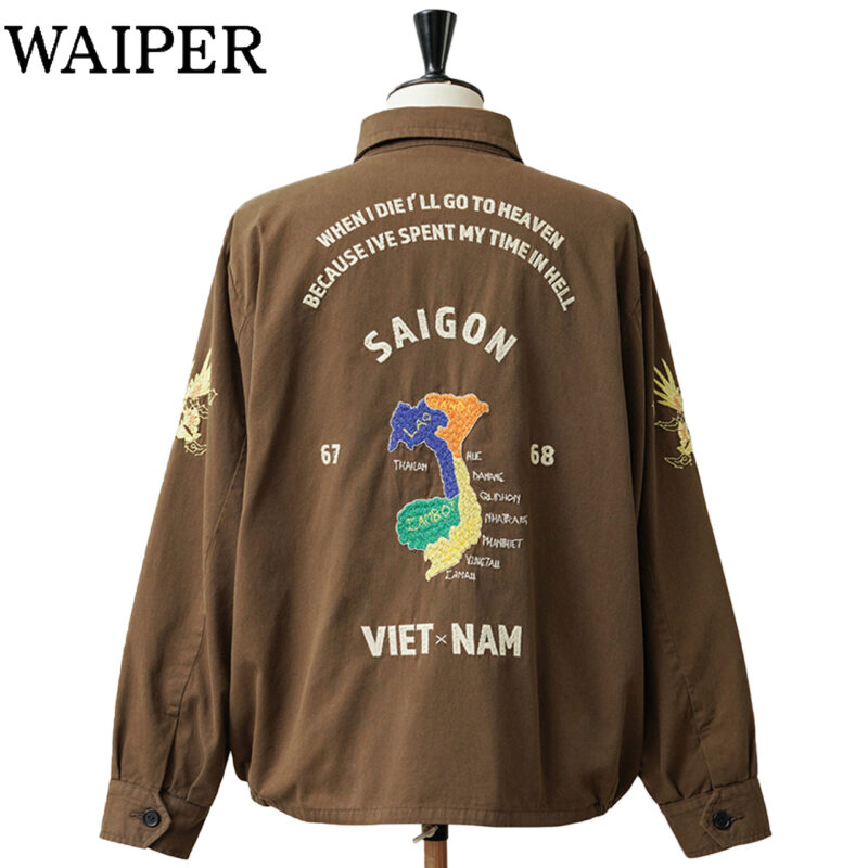 WAIPER.incワイパーSOUVENIRVIETNAMJACKETベトナムジャケットWP115