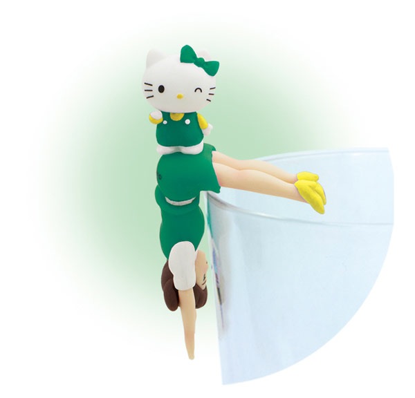 コップのフチ子×ご当地キティに新作登場。長野県・信州限定版と山梨