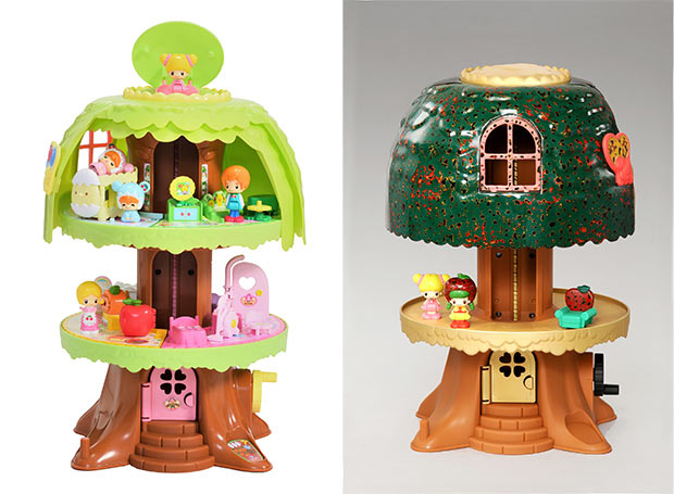 津軽塗 こえだちゃんの木のおうち」 青森県とタカラトミーがコラボ