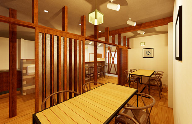 北九州市〈Oneness Coffee Brewers〉 家族のクリーニング店がカフェに