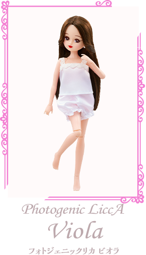 viola/nerine- Photogenic LiccA｜リカちゃん｜タカラトミー