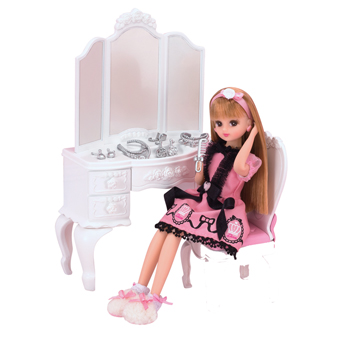 LF－07 ドレッサー｜商品情報｜リカちゃん｜タカラトミー