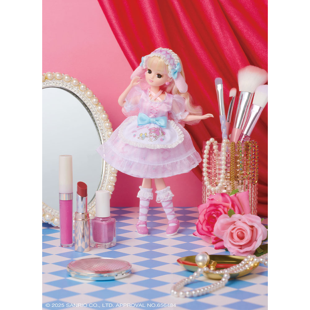 LD－28 ラブリーなマイメロディ リカちゃん｜商品情報｜リカちゃん