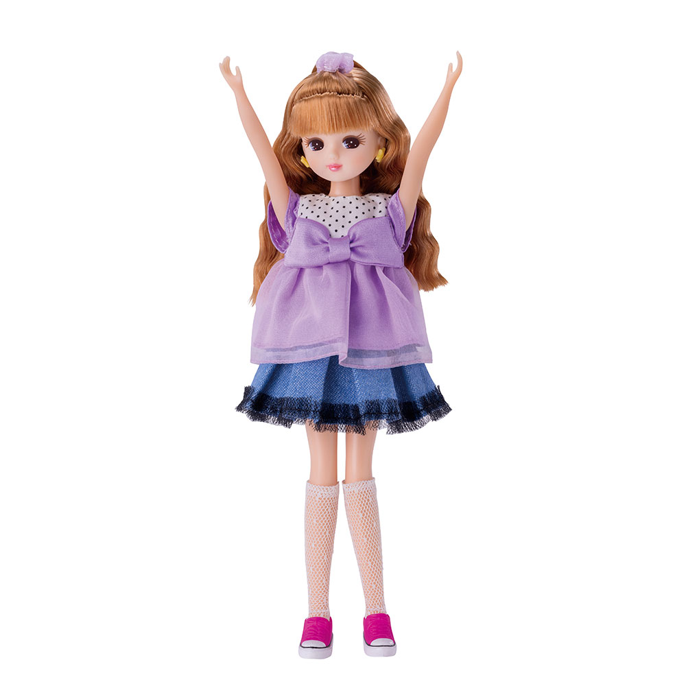LD－04 エブリデースタイルリカちゃん｜商品情報｜リカちゃん