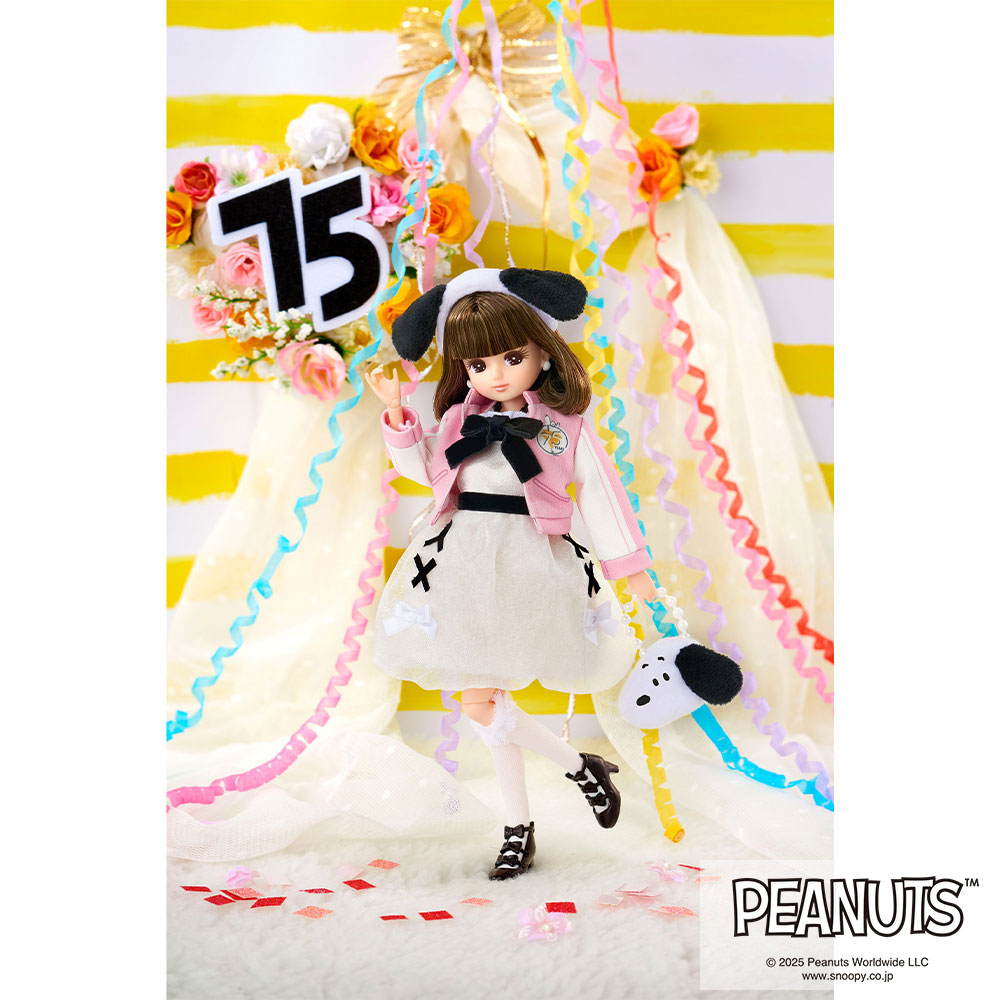 フォトジェニックリカ PEANUTS 75yearsアニバーサリースヌーピー