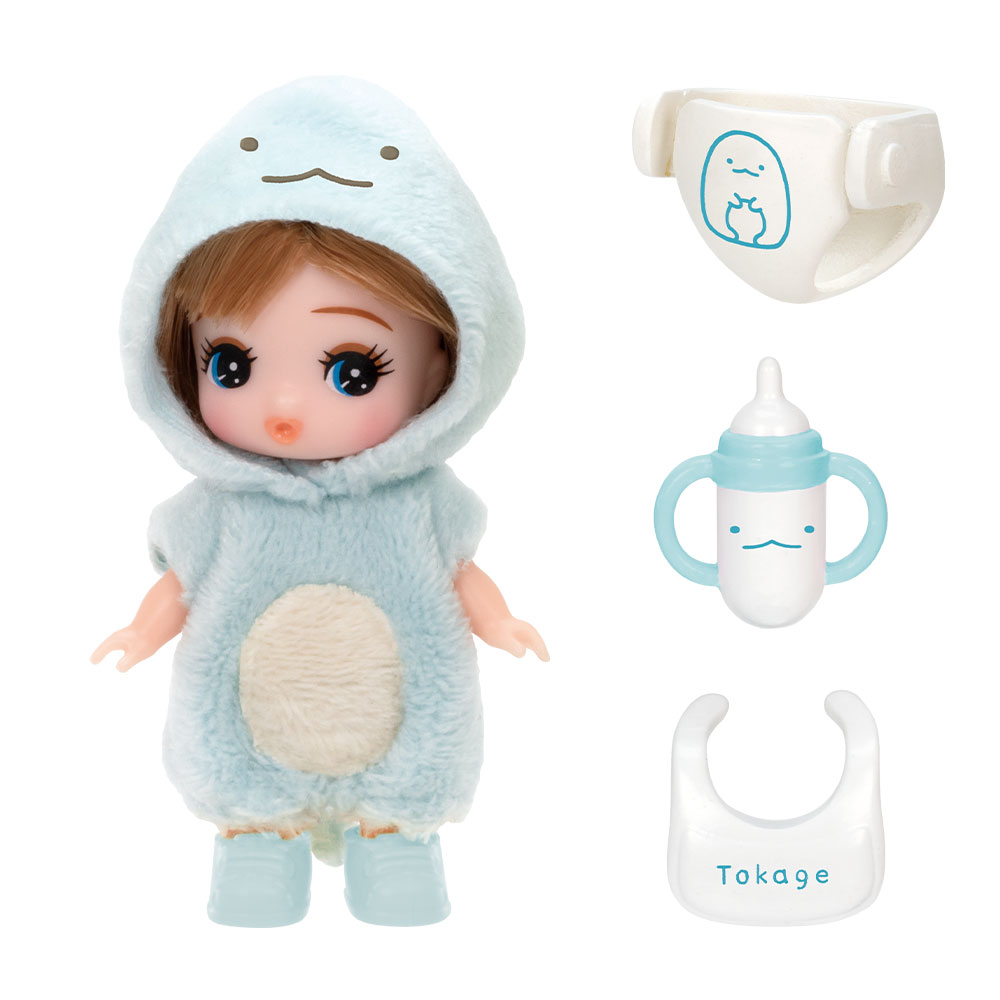 LD－31 とかげ だいすきみくちゃん｜商品情報｜リカちゃん｜タカラ