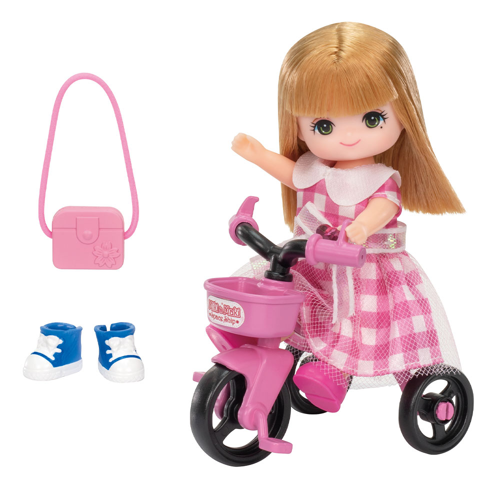 LG－13 ミキちゃんマキちゃん なかよしさんりんしゃ｜商品情報