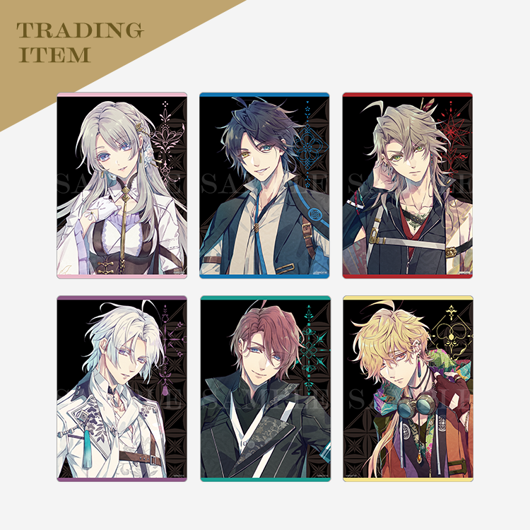 泡沫のユークロニア トレーディングクリアカード ｜ GOODS [商品情報