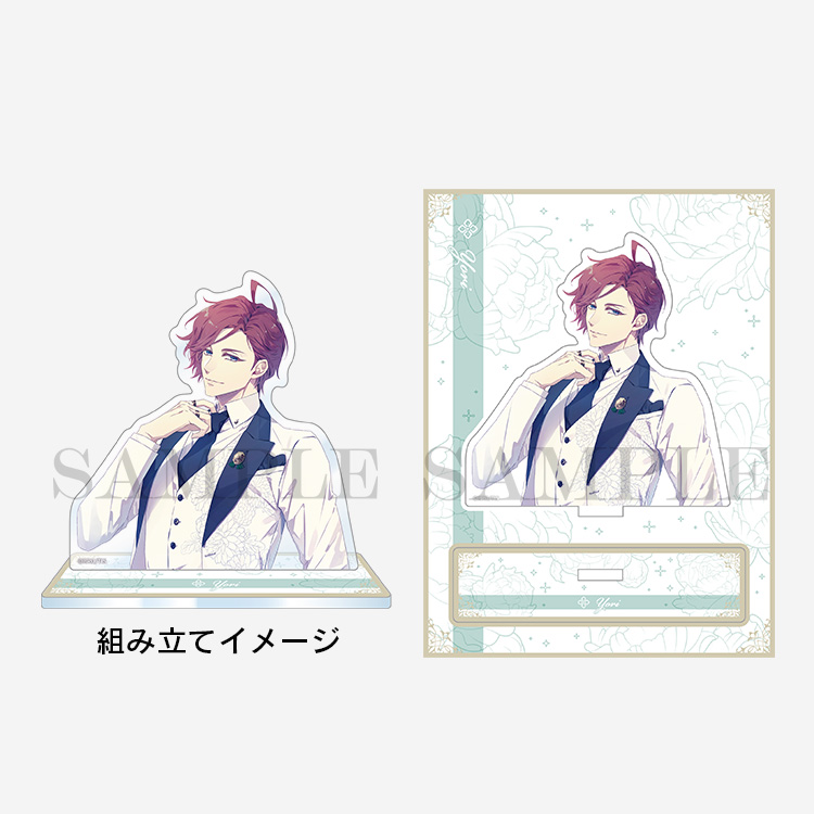 泡沫のユークロニア アクリルスタンド LicoBiTs FESTA 2024 Ver