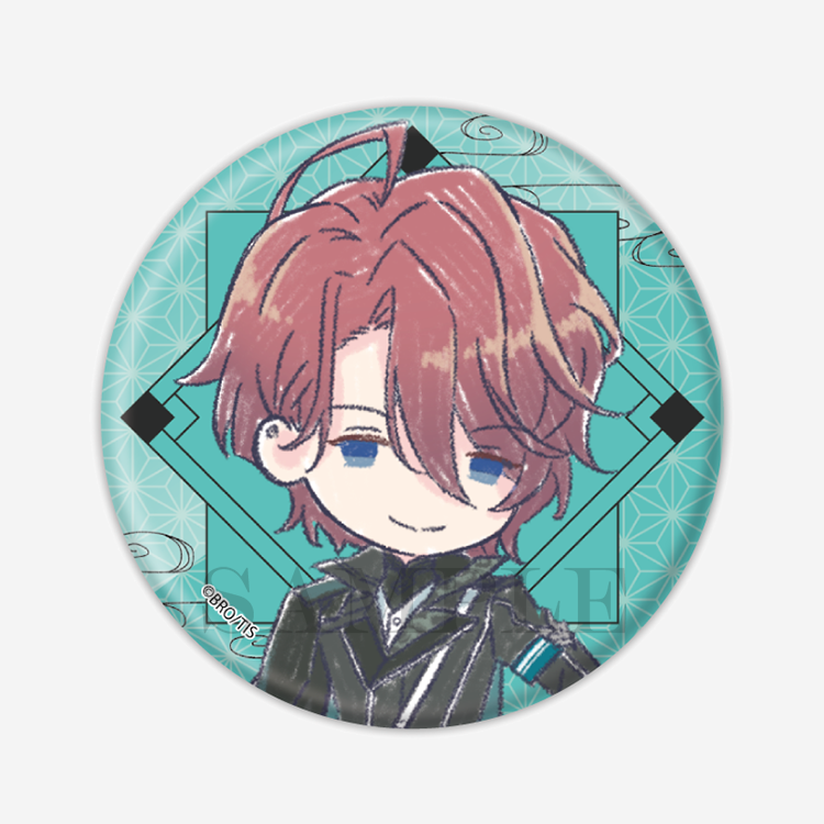 泡沫のユークロニア 缶バッジ (グラフアートイラスト) ｜ GOODS [商品