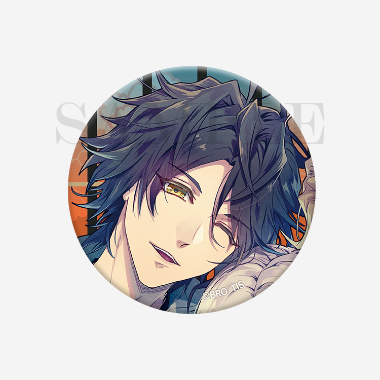 泡沫のユークロニア トレーディング缶バッジ Magazine Collection Ver