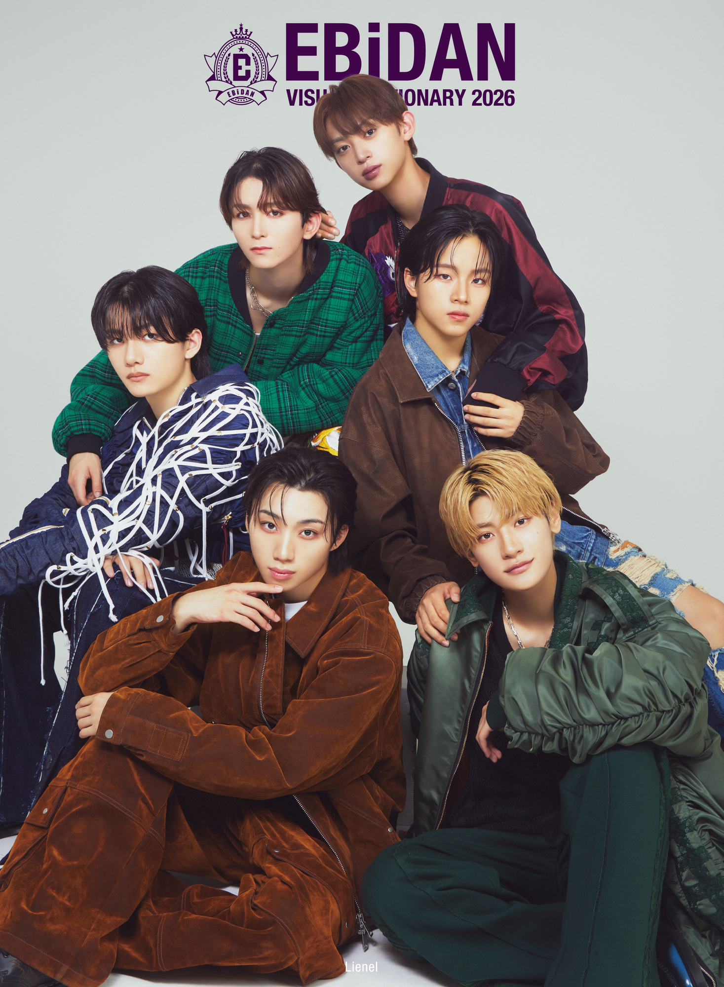 EBiDAN Visual Dictionary 2026』COVERを公開！Loppi・HMV限定選べる