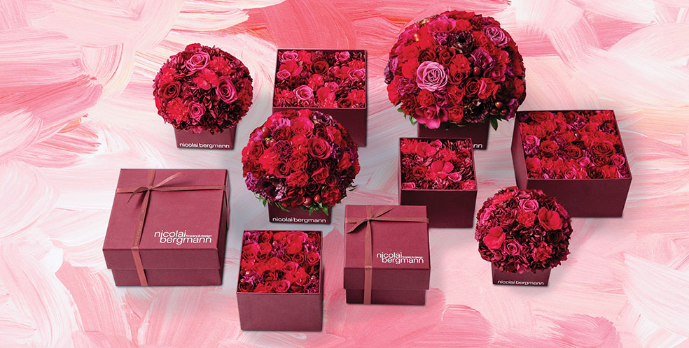 ニコライ バーグマンより”2021 バレンタイン&ホワイトデー