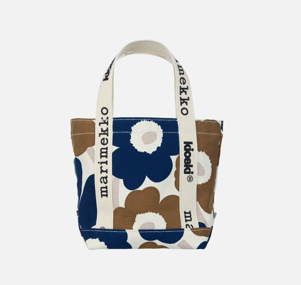 マリメッコ キオスキ 日本限定カラーのウニッコ柄キャンバスバッグなど