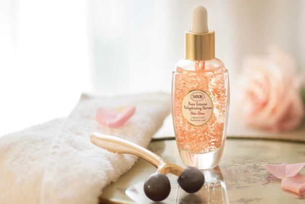 SABON（サボン）」から新・集中保湿美容液「ローズハイドレイティング