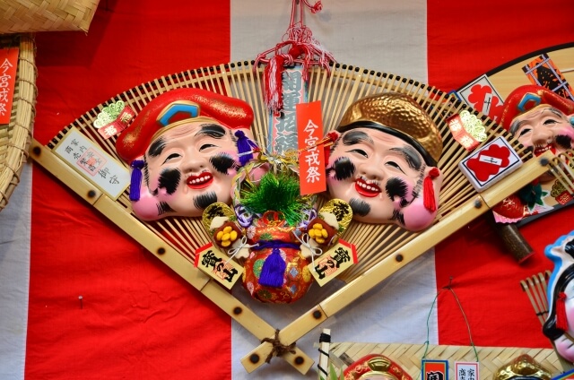 大黒様、恵比寿様、布袋様。ご利益の違いや見分け方。金運を呼べる