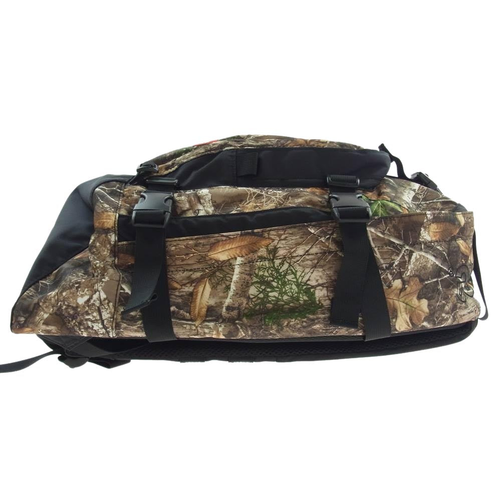 Supreme シュプリーム 19AW Backpack Real Tree Camo リアルツリーカモ