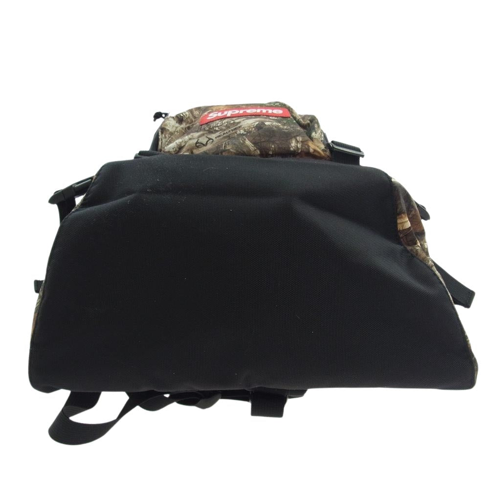 Supreme シュプリーム 19AW Backpack Real Tree Camo リアルツリーカモ